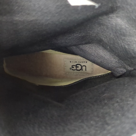 UGG Cary tie up corset boots size 8 - Picture 8 of 9